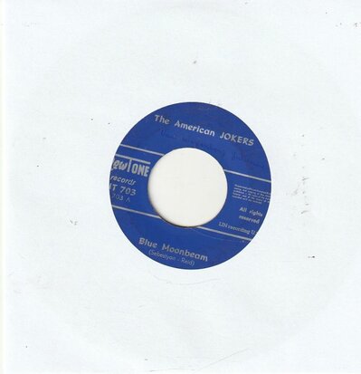 American Jokers - Blue Moonbeam + Dogfight (Vinylsingle)