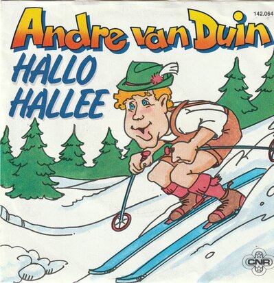 Andre van Duin - Wij zijn de vuilnisman + Hallo Hallee (Vinylsingle)