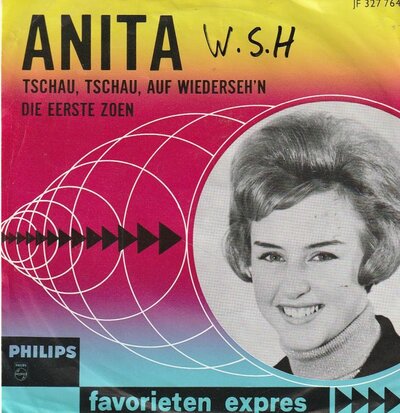 Anita - Tschau, Tschau, Auf Wiedersehn + Die Eerste Zoen (Vinylsingle)