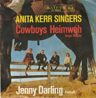 Anita Kerr Singers - Cowboys Heimweh + Jenny darling (Vinylsingle)