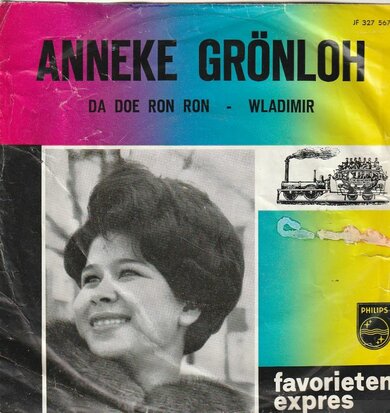 Anneke Gronloh - Da doe ron ron + Wladimir (Vinylsingle)