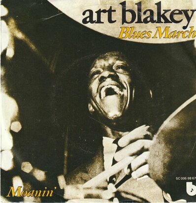 Art Blakey - Blues March + Moanin (Vinylsingle)