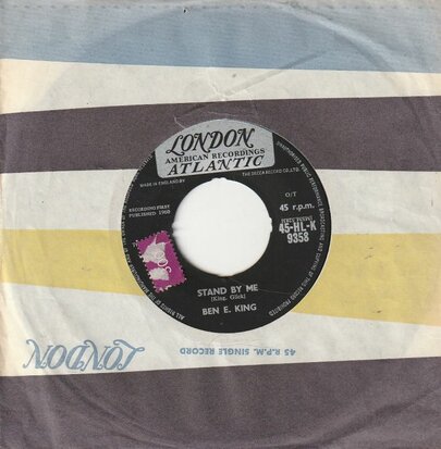 Ben E. King - Stand by me + On the horizon (Vinylsingle)