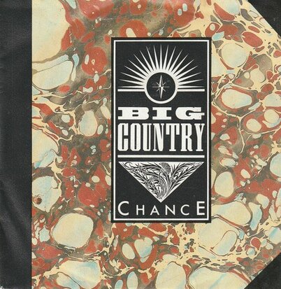 Big Country - Chance + The tracks of my tears (Vinylsingle)