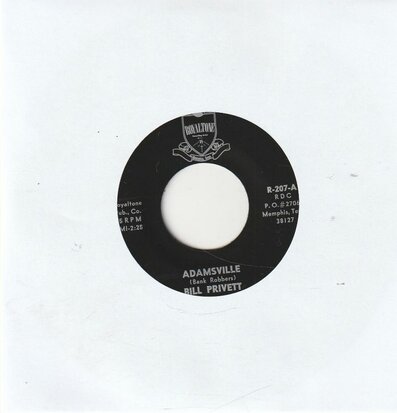 Bill Prevett - Adamsville + Wanting You (Vinylsingle)