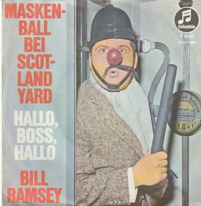 Bill Ramsey - Maskenball Bei Scotland Yard + Hallo, Boss, Hallo (Vinylsingle)