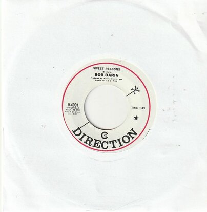 Bob Darin - Baby May + Sweet Reasons (Vinylsingle)