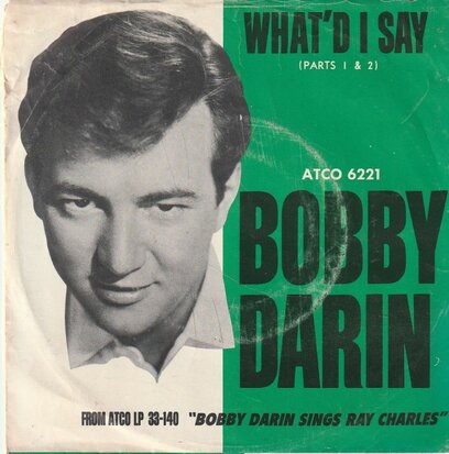 Bobby Day - What I say + (Part II) (Vinylsingle)