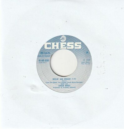 Chuck Berry - Reelin'& Rockin' + I will not let you go (Vinylsingle)