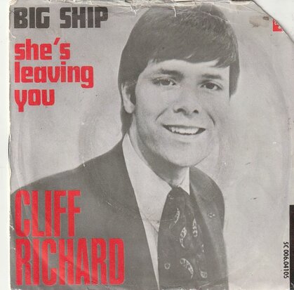 Cliff Richard - Big ship + She's leaving you (Vinylsingle)