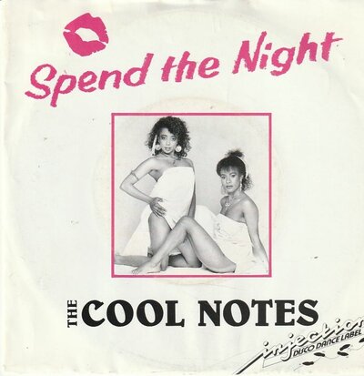 Cool Notes - Spend the night + Halu (Vinylsingle)