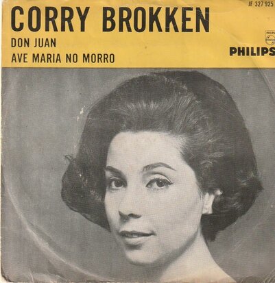 Corry Brokken - Don Juan + Ave Maria No morro (Vinylsingle)