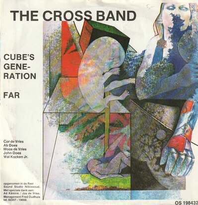 Cross band - Cube's Generation + Far (Vinylsingle)