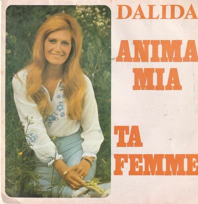 Dalida - Anima Mia + Ta Femme (Vinylsingle)