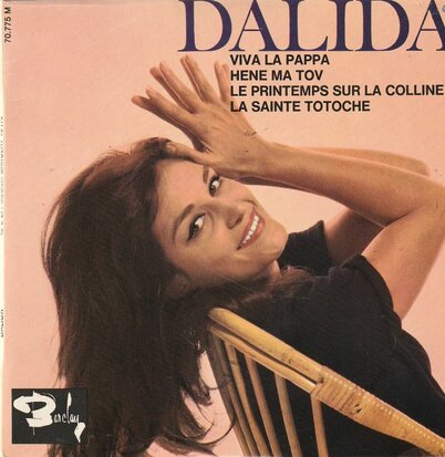 Dalida - Viva La Pappa (EP) (Vinylsingle)