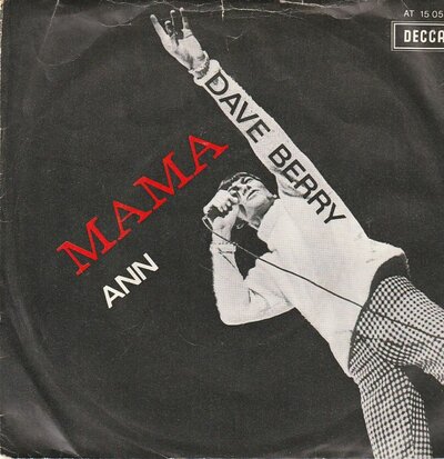 Dave Berry - Mama + Ann (Vinylsingle)