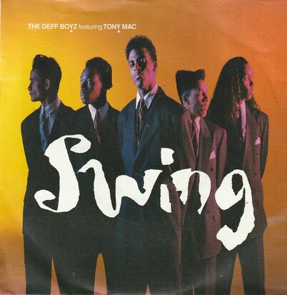 Deff Boyz - Swing + (Groove Mix) (Vinylsingle)