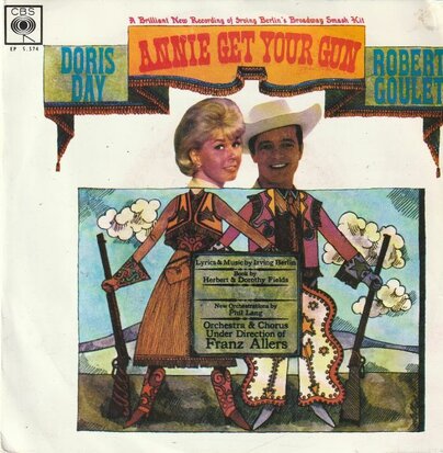 Doris Day - Annie Get Your Gun (EP) (Vinylsingle)