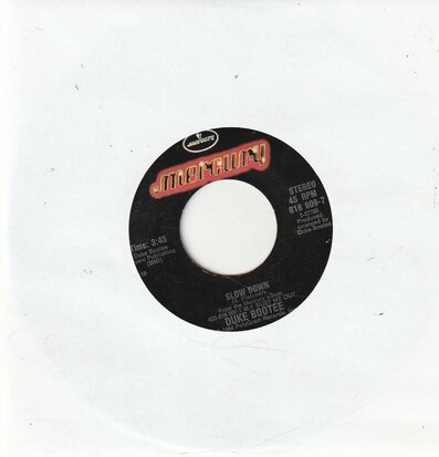 Duke Bootee - Live Wire + Slow Down (Vinylsingle)