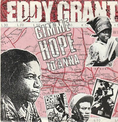 Eddy Grant - Gimme hope Jo'Anna + Say hello to fidel (Vinylsingle)