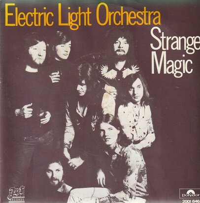 Electric Light Orchestra - Strange magic + Daybreaker (Vinylsingle)