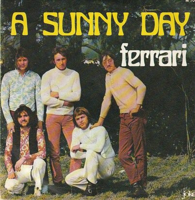 Ferrari - A sunny day + Please take me home (Vinylsingle)