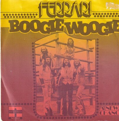 Ferrari - Boogie woogie + A new chance (Vinylsingle)