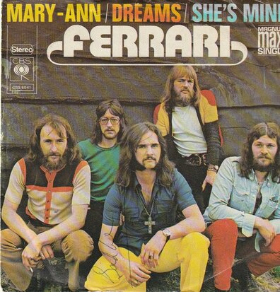 Ferrari - Mary-Ann + Dreams + She's mine (Vinylsingle)