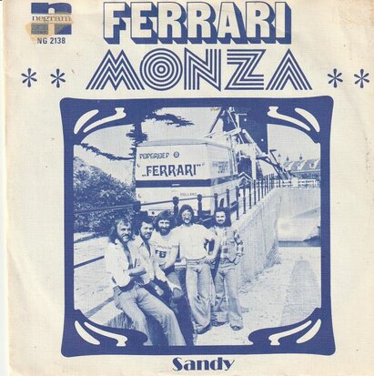 Ferrari - Monza + Sandy (Vinylsingle)