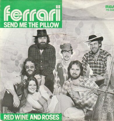 Ferrari - Send Me The Pillow + Red Wine And Roses (Vinylsingle)