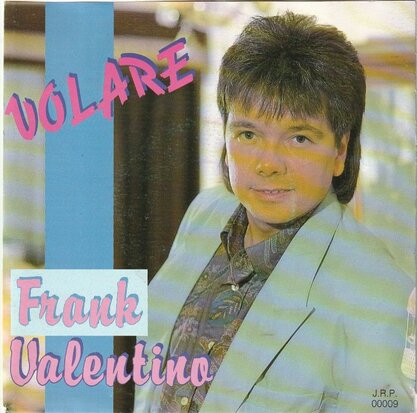 Frank Valentino - Volare + Afscheid (Vinylsingle)