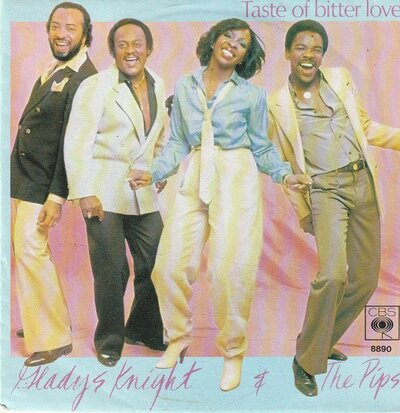 Gladys Knight - Taste of bitter love + Add it up (Vinylsingle)