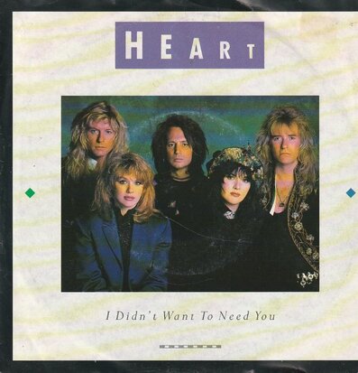 Heart - I din't want to need you + The night (Vinylsingle)