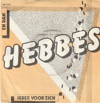 Hebbes - En Dan + Ieder Voor Zich (Vinylsingle)