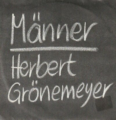 Herbert Gronemeyer - Manner + Amerika (Vinylsingle)