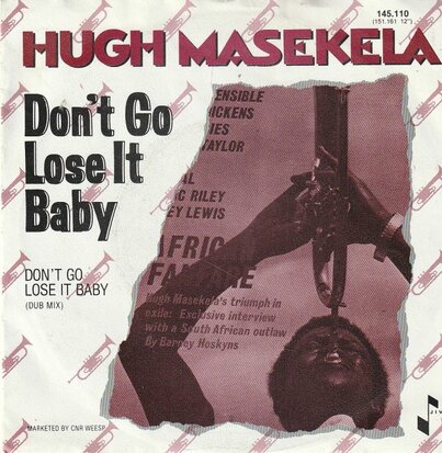 Hugh Masekela - Don't go lose it baby + (dub version) (Vinylsingle)