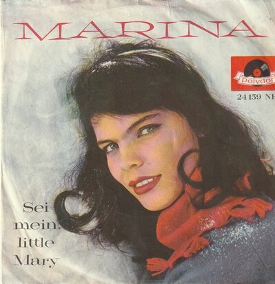 Jack Terry - Marina + Sei mein, Little Mary (Vinylsingle)