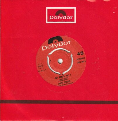 James Brown - Hot pants + Hpt Pants (Part II & III) (Vinylsingle)