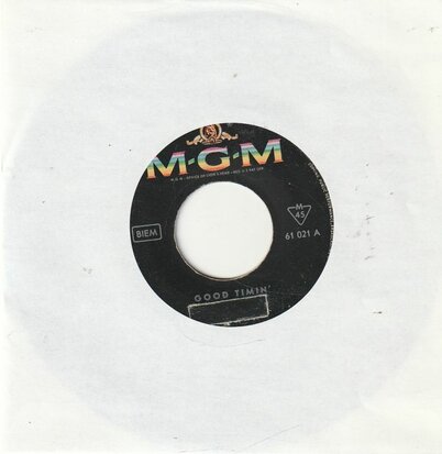 Jimmy Jones - Good timin' + My precious angel (Vinylsingle)