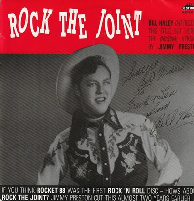 Jimmy Preston - Rock The Joint (EP) (Vinylsingle)