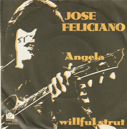 Jose Feliciano - Angela + (spanish version) (Vinylsingle)