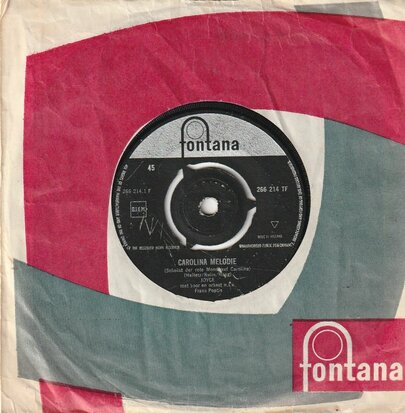 Joyce - Carolina Melodie + Cowboy Jimmy Jo (Vinylsingle)