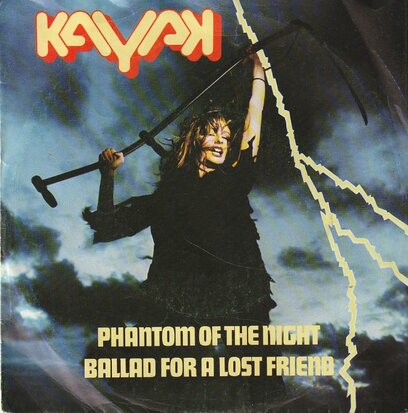 Kayak - Phantom of the night + Ivory dance (Vinylsingle)