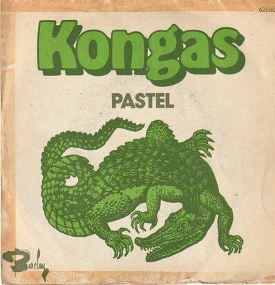 Kongas - Jungle + Pastel (Vinylsingle)