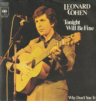 Leonard Cohen - Tonight will be fine + Why don't you try (Vinylsingle)