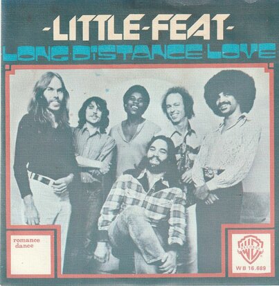 Little Feat - Long distance love + Romance dance (Vinylsingle)