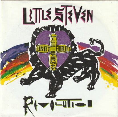 Little Steven - Revolution + Education (Vinylsingle)