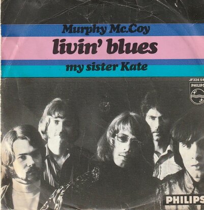 Livin' Blues - Murphy Mc.Coy + My Sister Kate (Vinylsingle)