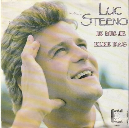 Luc Steeno - Ik mis je elke dag + (instr.) (Vinylsingle)