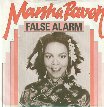 Marsha Raven - False alarm + (instr. Dub) (Vinylsingle)